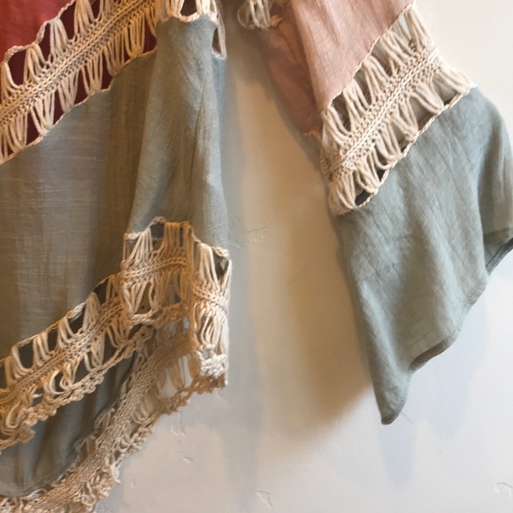 Boho poncho - Picture 2 of 3